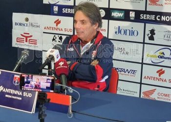 Taranto, Capuano: “Puntiamo alla vittoria, siamo focalizzati sui tre punti”