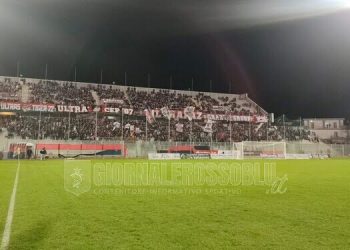 Taranto-Brindisi 1-0, la moviola: ammonizione severa per Capuano