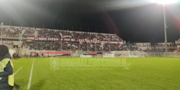 Taranto-Brindisi 1-0, la moviola: ammonizione severa per Capuano