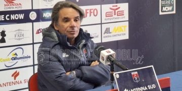 Taranto, Capuano: “Rispetto per la Casertana ma giochiamo per vincere”