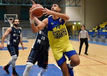 Santa Rita Basket Taranto  prepara la trasferta di Putignano