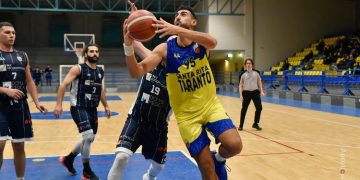 Santa Rita Basket Taranto  prepara la trasferta di Putignano