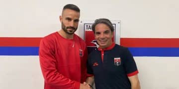 Taranto, Luciani è ufficialmente rossoblù