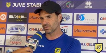 Juve Stabia, Pagliuca: “Taranto costruito bene e con obiettivi precisi”