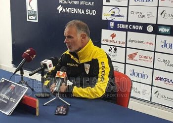 Taranto-Messina 2-0, Modica: “Noi mai incisivi”