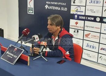 Taranto-Messina 2-0, Capuano: “Siamo contenti ma non possiamo cullarci troppo”