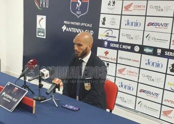 Taranto-Messina 2-0, Manetta: “Gara assolutamente da dimenticare”