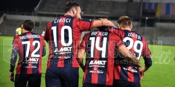 Taranto-Messina 2-0, la fotogallery