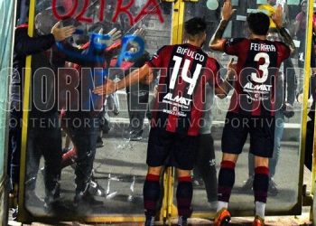 Taranto-Messina 2-0, la fotogallery