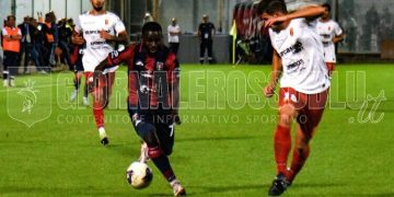 Taranto-Messina 2-0, la fotogallery