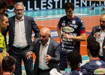 Gioiella Prisma Taranto, squadra momentaneamente affidata a coach Andriani