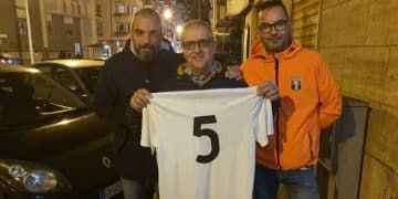 Taranto, tifosi: lo Zoccolo Duro omaggia GiornaleRossoBlu.it