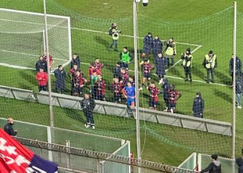 Taranto-Casertana 0-1, la cronaca: brutto e inguardabile. Sconfitta in superiorità numerica