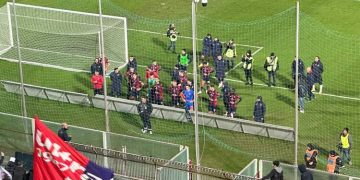Taranto-Casertana 0-1, la cronaca: brutto e inguardabile. Sconfitta in superiorità numerica