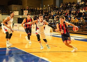 Lumezzane-CJ Basket 78-72: Taranto incerottata non sfata il tabu trasferta