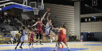 CJ Basket-AC Imola 68-75: Taranto rimonta ma si ferma ancora sul più bello