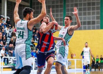 Padova-CJ Basket 76-72: per Taranto film già visto, grande rimonta e poi ko