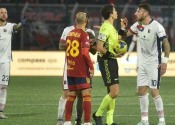 Potenza-Taranto 1-2, la moviola: evitabile il giallo a Vannucchi