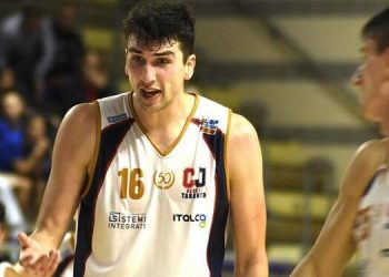 CJ Basket: Marco Lusvarghi rescinde, Taranto sul mercato