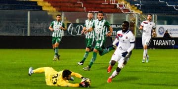 Taranto-Monopoli 1-0, l’analisi tattica