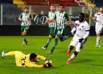 Il Taranto vince il derby col Monopoli e vola al quinto posto. Di Antonini il gol decisivo per l’1-0