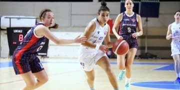 Serie C/F, al giro di boa Dinamo Taranto tra le big del girone