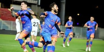 Taranto-Latina 2-1, la cronaca: la truppa rossoblu dice 33 in rimonta