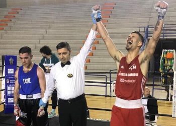 Andrea Ottomano cala il bis nella sua giovanissima carriera dei “Medio Massimi”