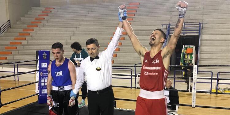 Andrea Ottomano cala il bis nella sua giovanissima carriera dei “Medio Massimi”