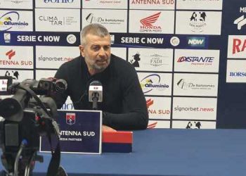Taranto-Monopoli 1-0, Tomei: “Nel secondo abbiamo dominato la partita”