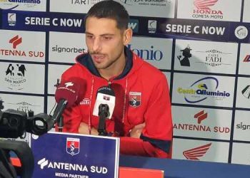 Taranto-Monopoli 1-0, Antonini: “Un partita importante per proseguire il nostro percorso”