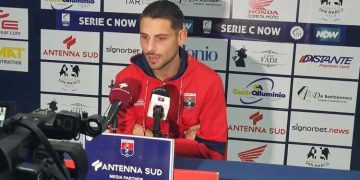 Taranto-Monopoli 1-0, Antonini: “Un partita importante per proseguire il nostro percorso”
