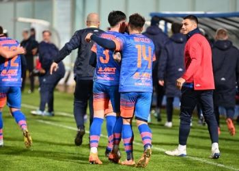 Taranto, la squadra riprende gli allenamenti