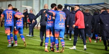 Taranto, la squadra riprende gli allenamenti
