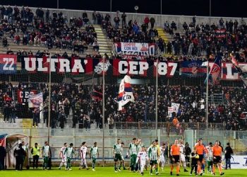 Serie C/C, Giudice Sportivo: multa di 1500 Euro nei confronti del Taranto