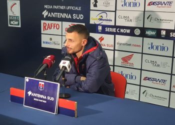 Taranto-Latina 2-1, Orlando: “Spero di poter dire la mia nel girone di ritorno”
