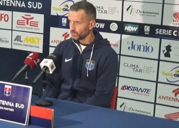 Taranto-Latina 2-1, Esposito: “Non siamo stati bravi a gestire il vantaggio”