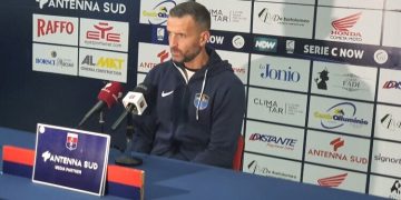 Taranto-Latina 2-1, Esposito: “Non siamo stati bravi a gestire il vantaggio”
