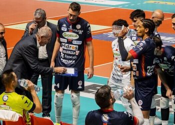 Gioiella Prisma Taranto, Raffaelli: “Adesso ci godiamo questo riposo”