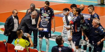 Gioiella Prisma Taranto, Raffaelli: “Adesso ci godiamo questo riposo”