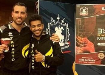 Club Scherma Taranto sul podio della prova nazionale Master svoltasi a Terni