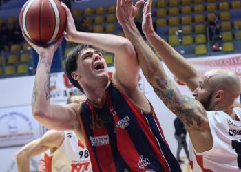 Chieti-CJ Basket 81-80: la maledizione del fotofinish continua per Taranto