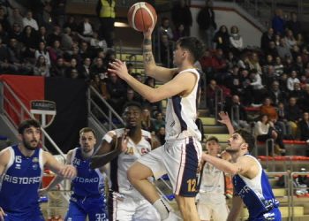 CJ Basket-Fabriano 61-93: Taranto parte bene, la Ristopro esce alla distanza