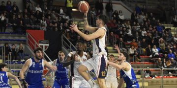 CJ Basket-Fabriano 61-93: Taranto parte bene, la Ristopro esce alla distanza