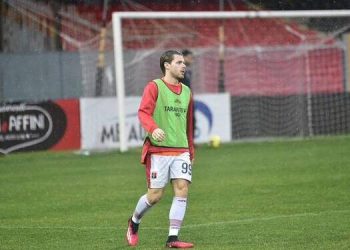 Foggia-Taranto 1-2, Fabbro: “L’avevamo preparata giocando sulla profondità”