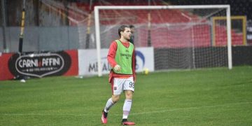 Foggia-Taranto 1-2, Fabbro: “L’avevamo preparata giocando sulla profondità”