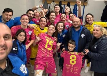 Woman Grottaglie, vittoria contro il Città di Taranto