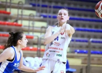 Juve Trani-Nuovi Orizzonti 66-75: Taranto sbanca il Pala Assi e si prende il secondo posto in solitaria