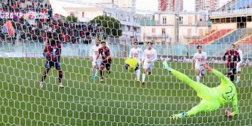 Taranto-Benevento 2-2, le pagelle: Kanoute rigore e prestazione eccellente. Bene Simeri all’esordio