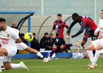 Taranto-Benevento 2-2, la moviola: giusto il rigore su De Marchi